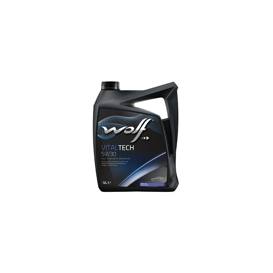 Meta title - WOLF VITALTECH 5W30 4L