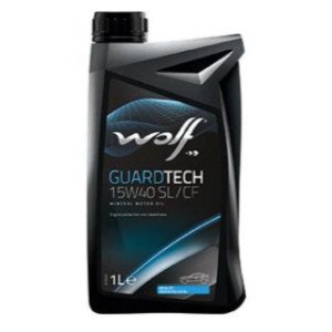 Meta title - WOLF GUARDTECH 15W40 SL/CF 1L