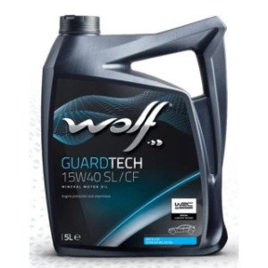 Meta title - WOLF GUARDTECH 15W40 SL/CF 5L