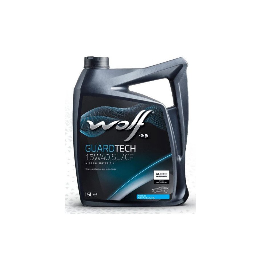 Meta title - WOLF GUARDTECH 15W40 SL/CF 5L
