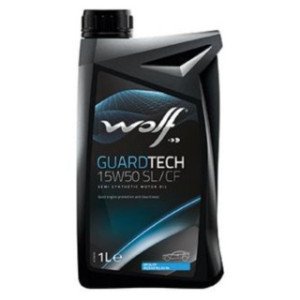 Meta title - WOLF GUARDTECH 15W50 SL/CF 1L
