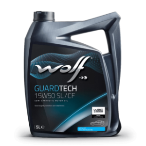 Meta title - WOLF GUARDTECH 15W50 SL/CF 5L