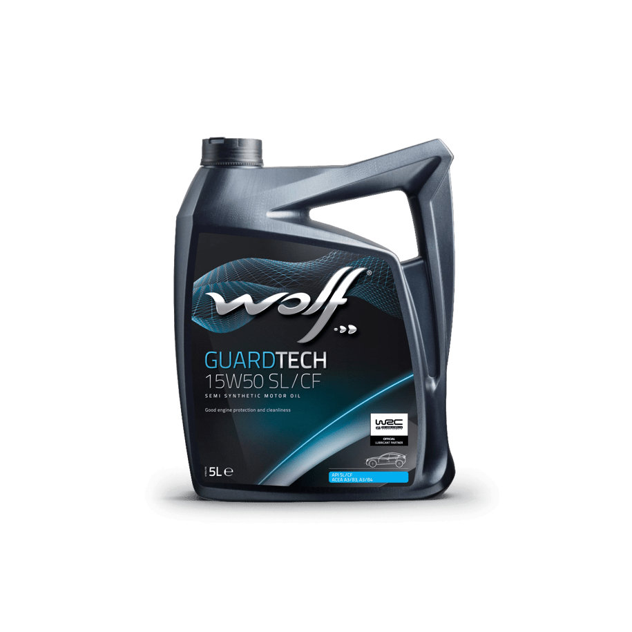 Meta title - WOLF GUARDTECH 15W50 SL/CF 5L