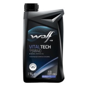 Meta title - WOLF VITALTECH 15W40 1L SL/CI-4