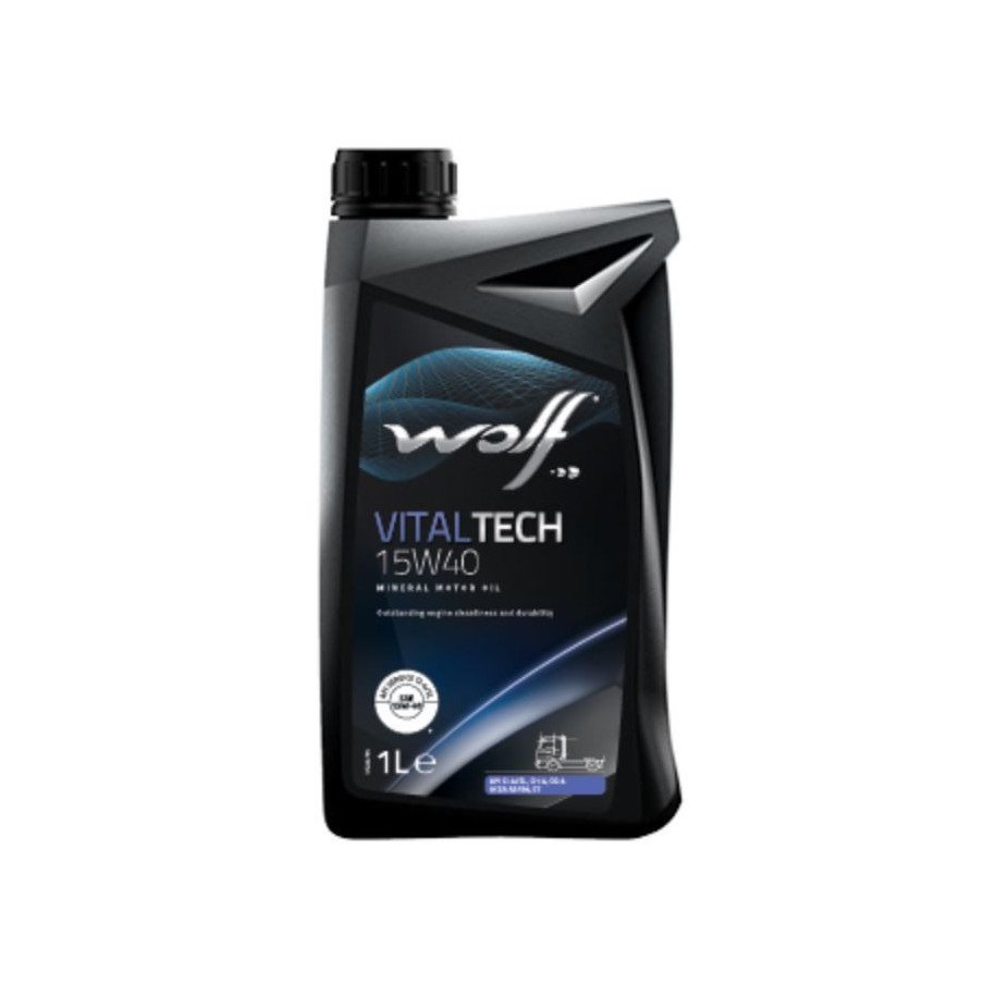 WOLF VITALTECH 15W40 1L SL/CI-4