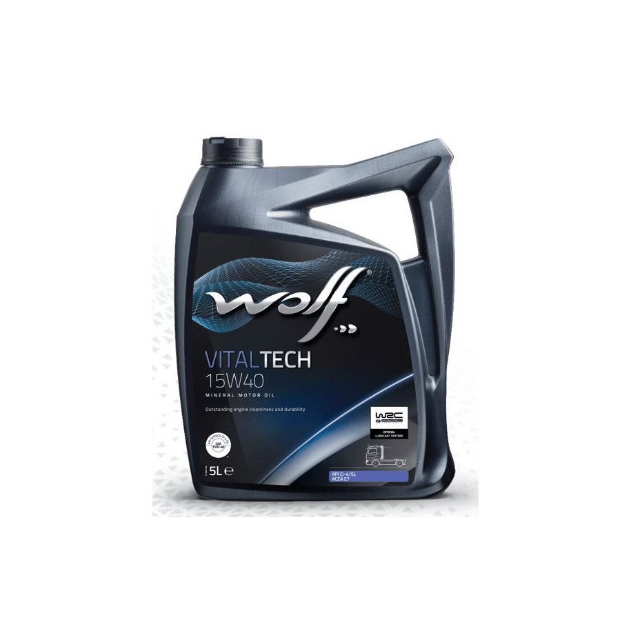 Meta title - WOLF VITALTECH 15W40 5L SL/CI-4