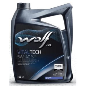 Meta title - WOLF VITALTECH 5W40 SP 5L