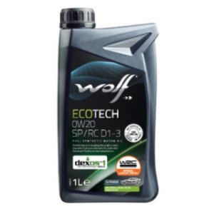 Meta title - WOLF ECOTECH 0W20 SP/RC D1-3 1L