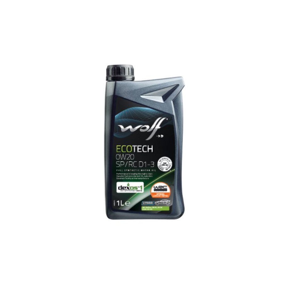 Meta title - WOLF ECOTECH 0W20 SP/RC D1-3 1L