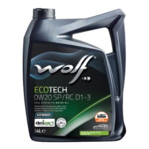 Meta title - WOLF ECOTECH 0W20 SP/RC D1-3 4L