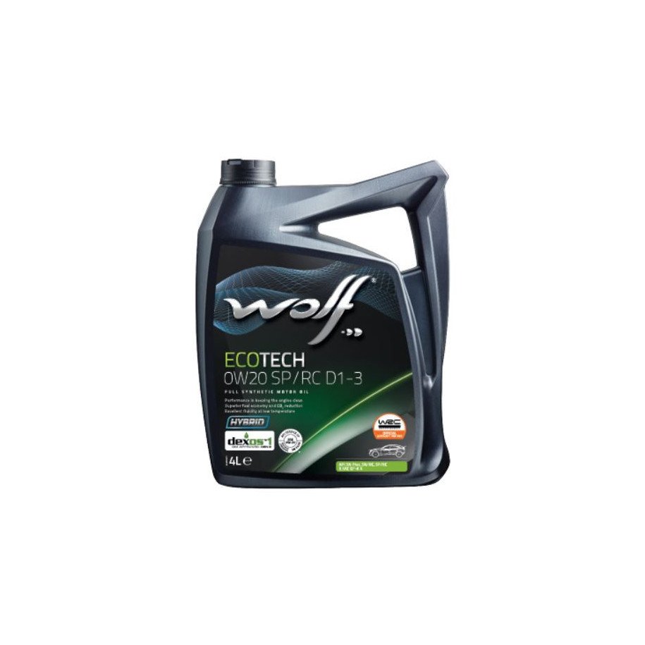 Meta title - WOLF ECOTECH 0W20 SP/RC D1-3 4L