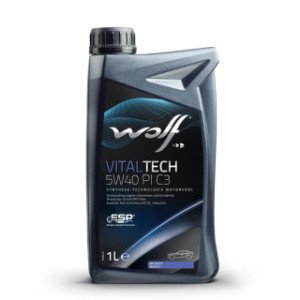 Meta title - WOLF VITALTECH 5W40 PI 1L