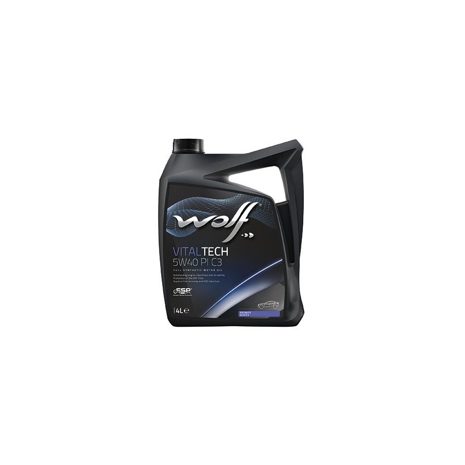 Meta title - WOLF VITALTECH 5W40 PI 4L