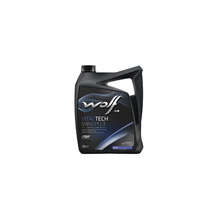 Meta title - WOLF VITALTECH 5W40 PI 5L