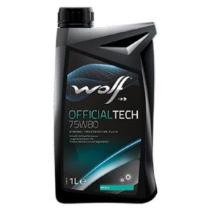 Meta title - WOLF OFFICIALTECH 75W80 1L