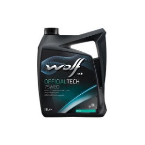 Meta title - WOLF OFFICIALTECH 75W80 5L