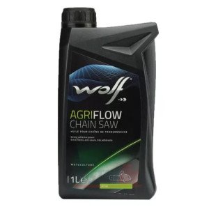 Meta title - WOLF AGRIFLOW CHAIN SAW 1L motorzāģa ķēdes eļļa