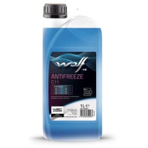 Meta title - WOLF ANTIFREEZE G11 1L koncentrāts