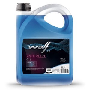 Meta title - WOLF ANTIFREEZE G11 5L koncentrāts