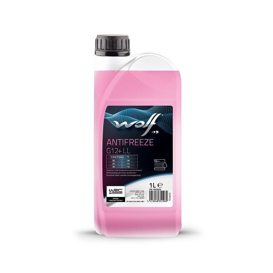 Meta title - WOLF ANTIFREEZE G12+ LL 1L koncentrāts