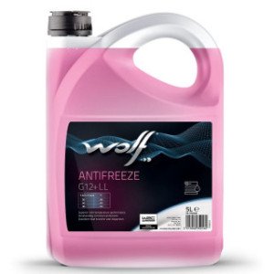 Meta title - WOLF ANTIFREEZE G12+ LL 5L koncentrāts