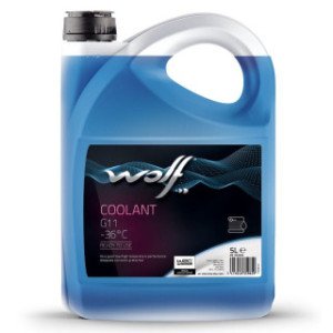 Meta title - WOLF COOLANT G11 -36°C 5L dzesēšanas šķidrums