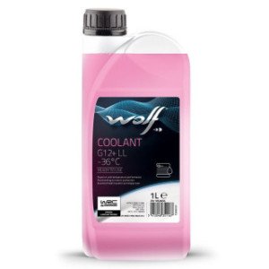 Meta title - WOLF COOLANT G12+ LL -36°C 1L dzesēšanas šķidrums