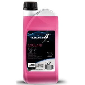 Meta title - WOLF COOLANT EVO LL G13 -36°C 1L dzesēšanas šķidrums
