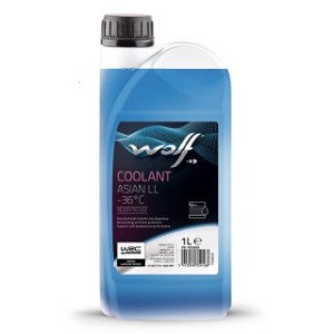 Meta title - WOLF COOLANT ASIAN LL G12+ -36°C 1L dzesēšanas šķidrums