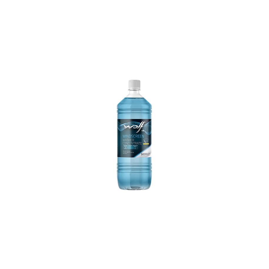 Meta title - WOLF Windscreen Washer Winter -44oC 0,5L Vējstiklu šķidrums