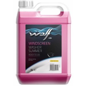 Meta title - WOLF WINDSCREEN WASHER SUMMER 5L Vasaras vējstiklu šķidrums
