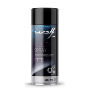 Meta title - WOLF MULTISPRAY 400ML aerosols universāla smēre