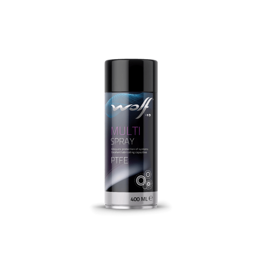 Meta title - WOLF MULTISPRAY 400ML aerosols universāla smēre