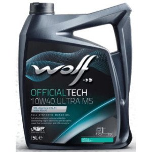 Meta title - WOLF OFFICIALTECH 10W40 ULTRA MS 5L