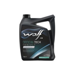 Meta title - WOLF OFFICIALTECH 5W30 MS-F 4L