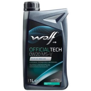 Meta title - WOLF OFFICIALTECH 0W20 MS-V 1L