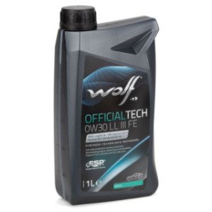 Meta title - WOLF OFFICIALTECH 0W30 LL III FE 1L