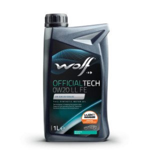 Meta title - WOLF OFFICIALTECH 0W20 LL FE 1L