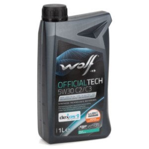 Meta title - WOLF OFFICIALTECH 5W30 C2/C3 1L