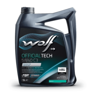 Meta title - WOLF OFFICIALTECH 5W40 C3 5L