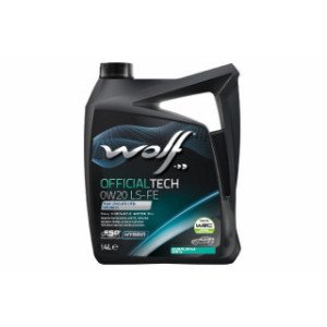Meta title - WOLF OFFICIALTECH 0W20 LS-FE 4L
