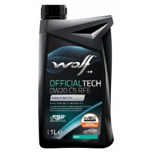 Meta title - WOLF OFFICIALTECH 0W20 C5 RFE 1L