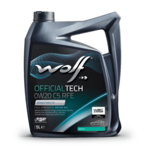 Meta title - WOLF OFFICIALTECH 0W20 C5 RFE 5L