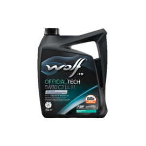 Meta title - WOLF OFFICIALTECH 5W30 C3 LL III 5L