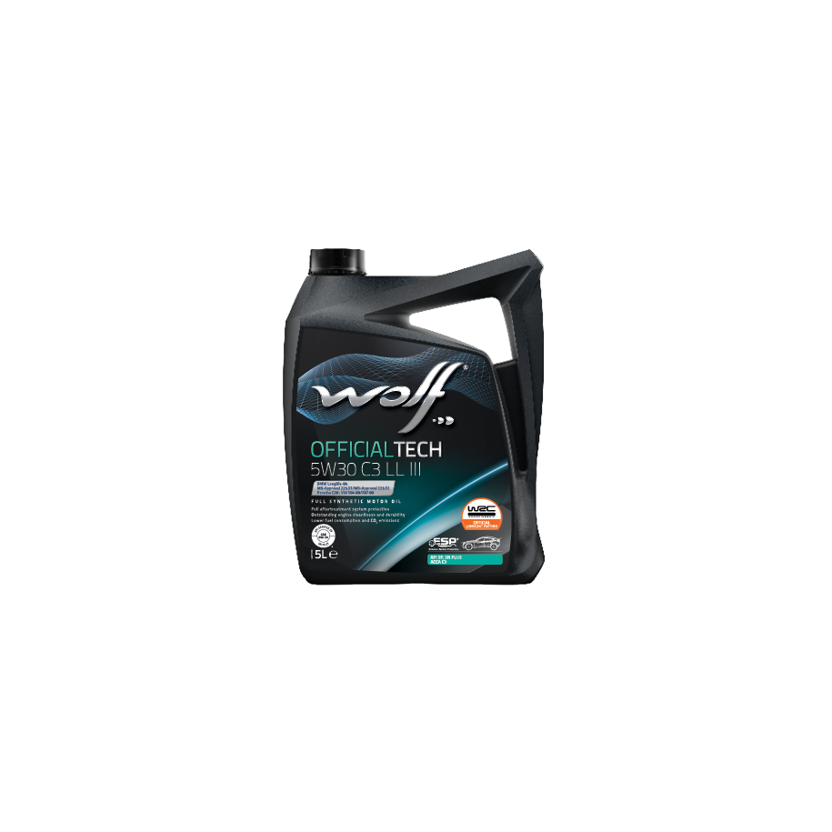 Meta title - WOLF OFFICIALTECH 5W30 C3 LL III 5L