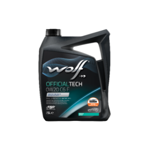 Meta title - WOLF OFFICIALTECH 0W20 C6 F 5L