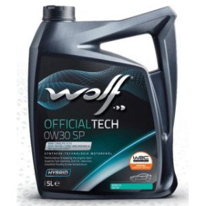 Meta title - WOLF OFFICIALTECH 0W30 SP 5L