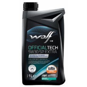 Meta title - WOLF OFFICIALTECH 5W30 C3 SP EXTRA 1L