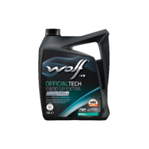 Meta title - WOLF OFFICIALTECH 5W30 C3 SP EXTRA 4L