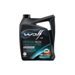 Meta title - WOLF OFFICIALTECH 5W30 C3 SP EXTRA 5L